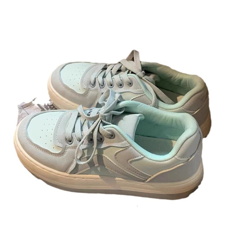 Ddmysports American Style Women S Sneakers Fashion Trend High Street Vibe Versatile Casual Shoes Outdoor Shoes