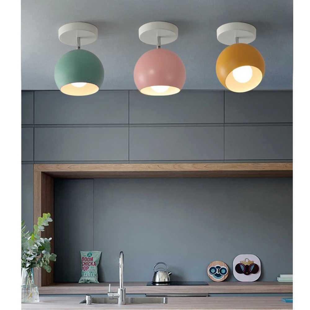 Modern Ceiling Lights Nordic LED Light Aisle Balcony Entrance Staircase Ceiling Lamp ceiling lamp Kitchen Home FixturesXJ2500613