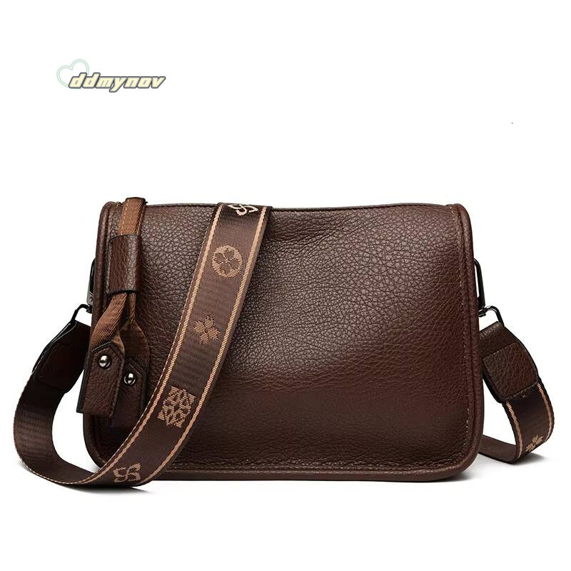 High Quality Genuine Leather Women Tote Bag Luxury Soft Cowhide Ladies Shoulder Crossbody Bags 2024 Fashion Female Messenger Sac ddmynov