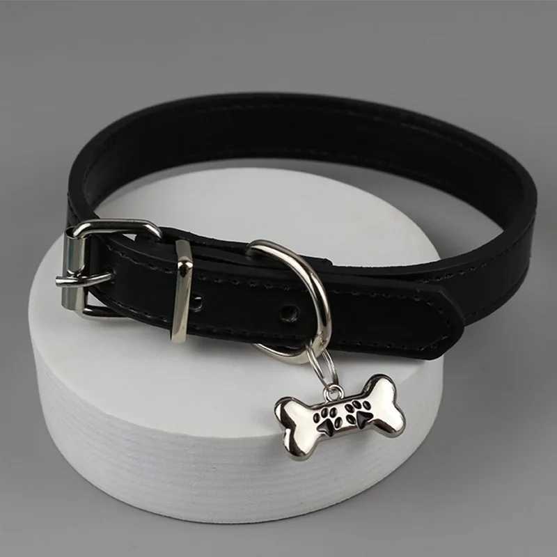 Trendy Punk Colorful Dog Claw Bone Necklace for Women Exquisite PU Leather Charms Choker Sweet Cool Party Jewelry Y2K Gifts Z250614