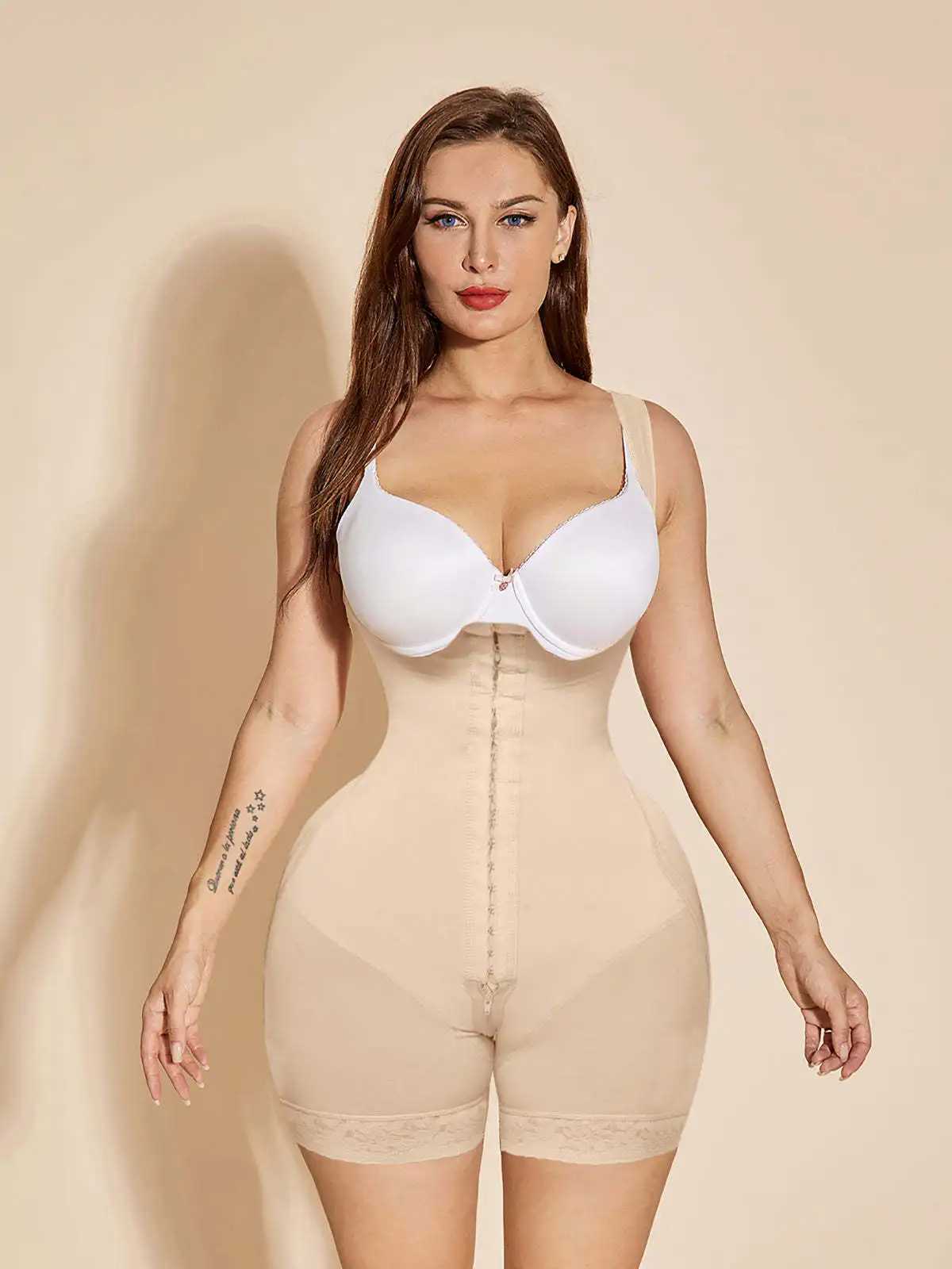 Womens BBL Shapewear Tummy Control Body Shaper High Compression Post Surgery Shapewear Colombian Girdle Waist Butt Lifter XJ250614