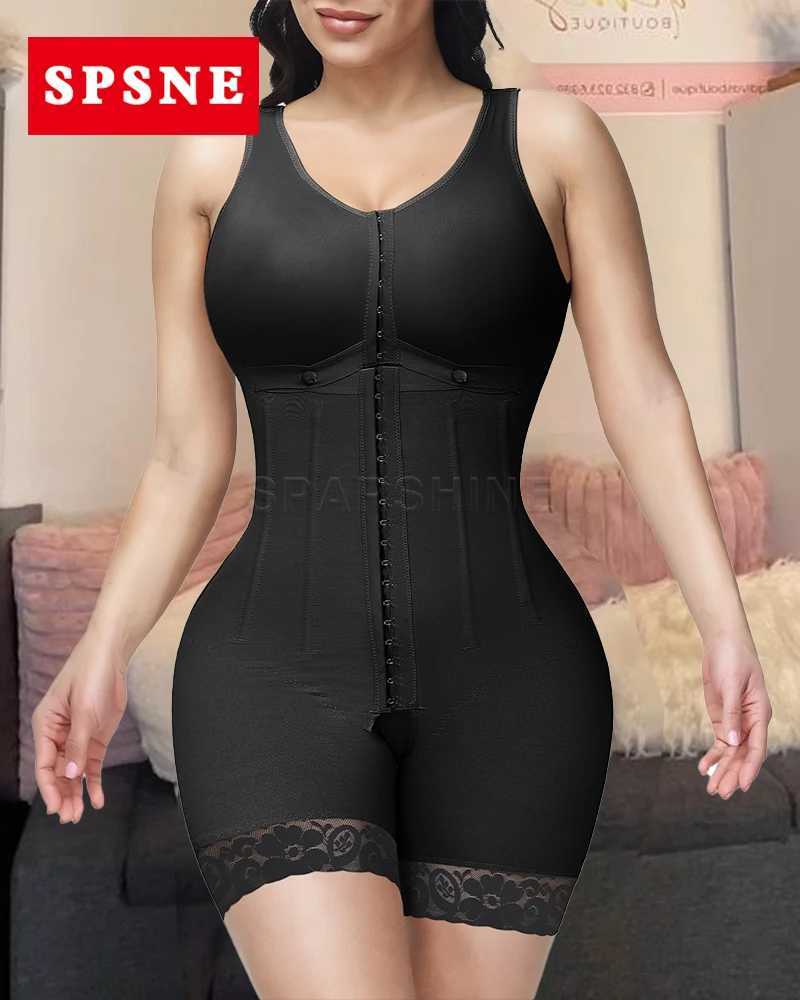 Stage 1 Women Postoperative Shapewear Total Body Sculpting Colombian Girdles Contouring With Cartilage XJ250614