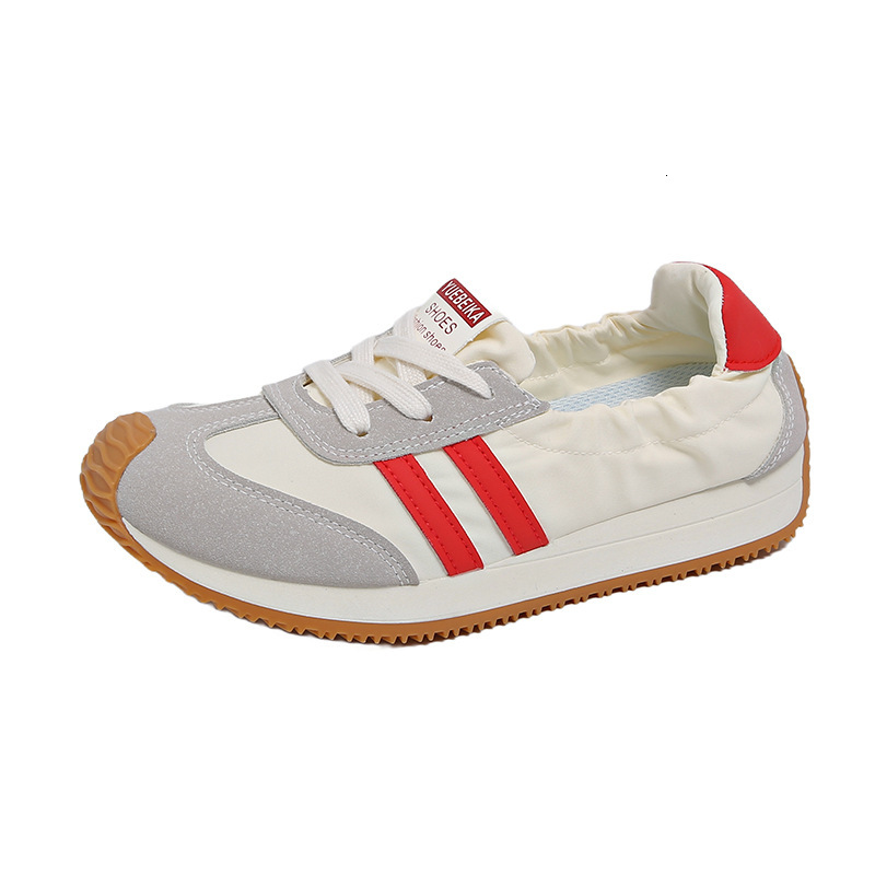 Ddmysports White Sneakers For Women Summer New Korean Style Ins Female Student Casual Sports Versatile Board Shoes Street Shooting W Outdoor Shoes