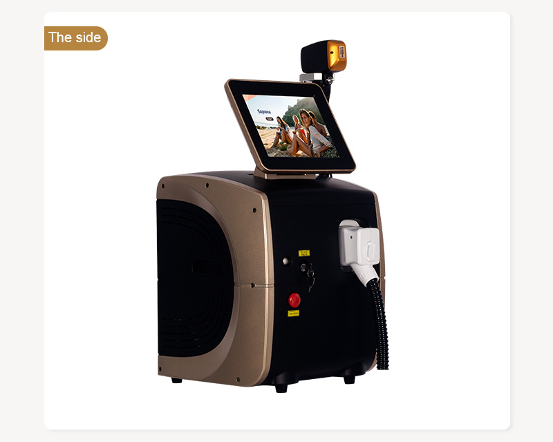 Salon Quality 3000W Diode Laser for Permanent Hair Reduction Includes Cooling Functionality And Multi Wave Capability