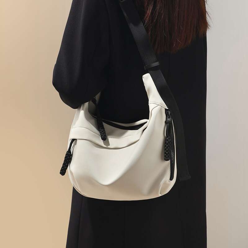 Women S New Commuter Tote Large Capacity Shoulder Summer Canvas Underarm Bag