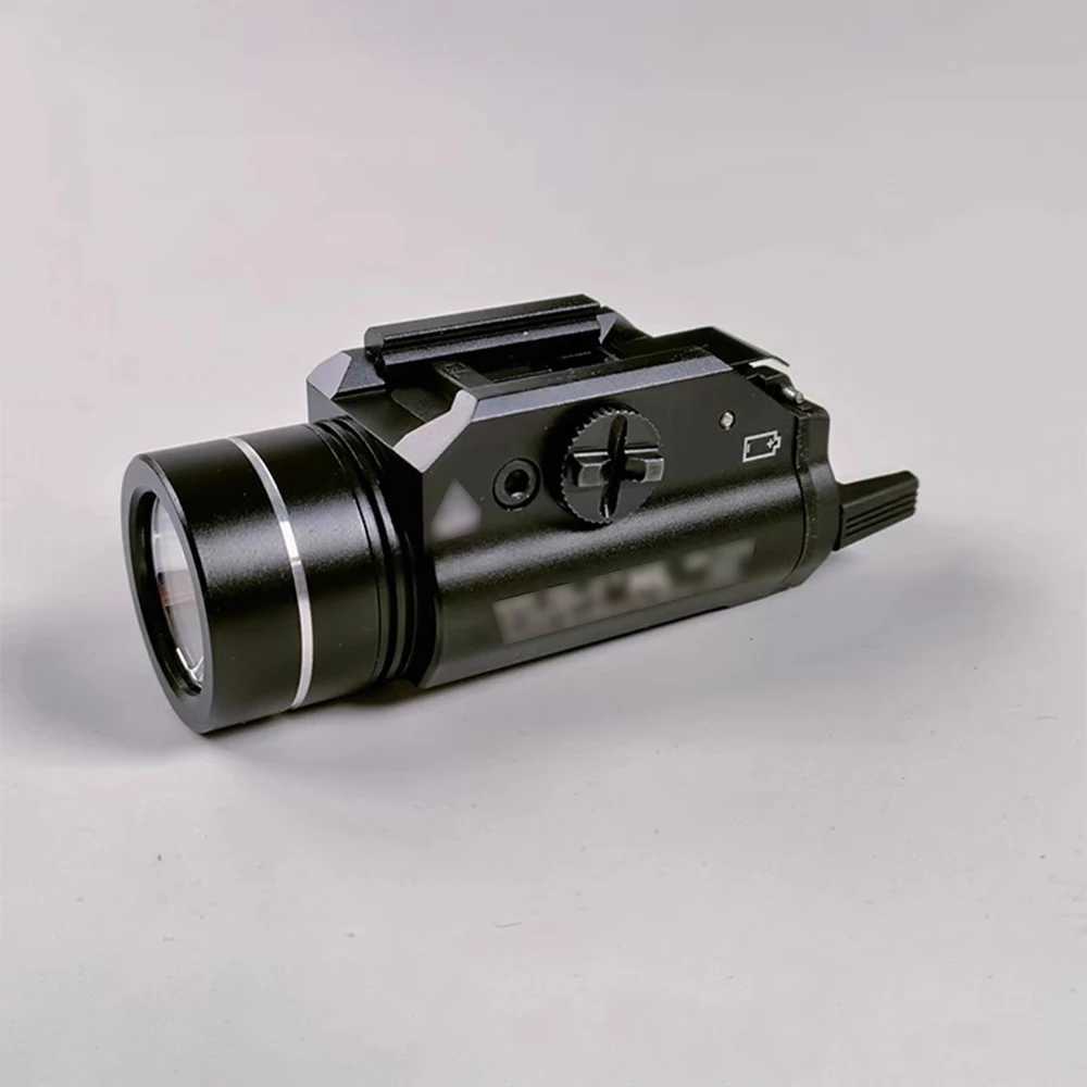 Actical high brightness flashlight TLR tactical light 1000 lumens LED electronic hanging flashlight Zotac same style.XJ250613