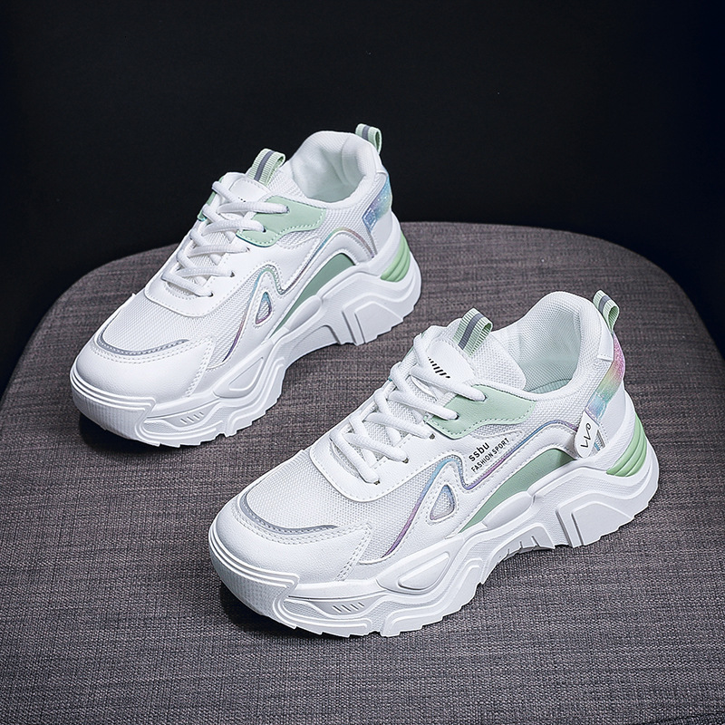 Ddmysports Ddmysports Dad Sneakers For Women New Ins Style Versatile Spring And Autumn Casual Sports Trendy Shoes Outdoor Outdoor Shoes