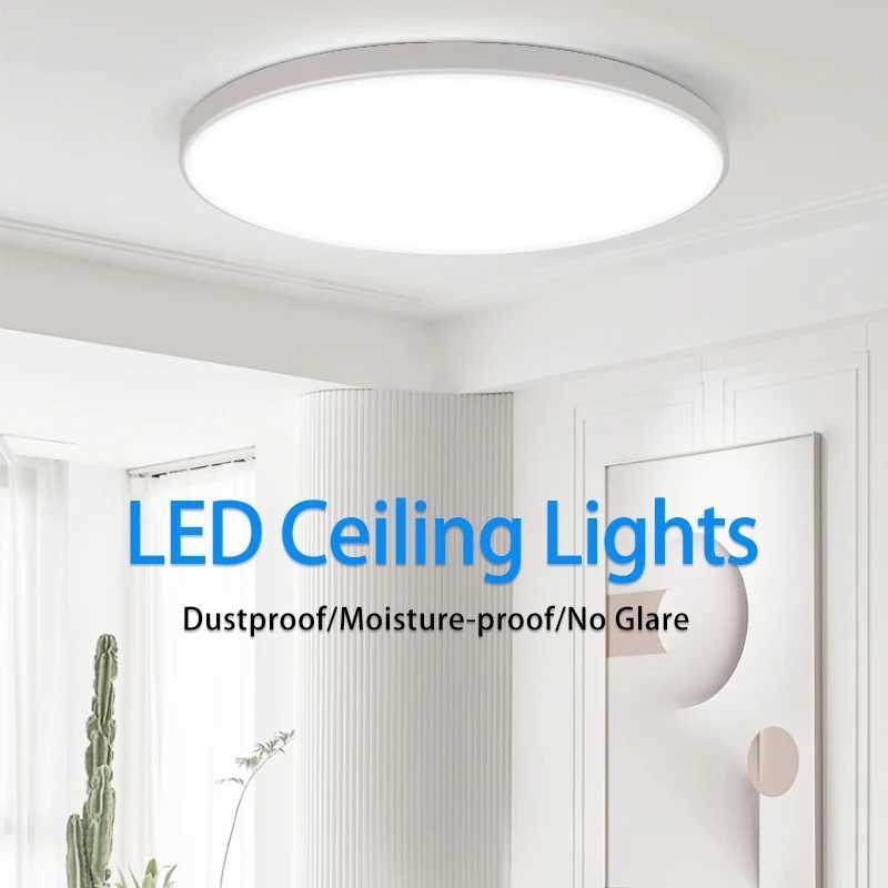 LED Ceiling Light Remote Control Dimmable Living Room Chandelier Bedroom Bathroom Fixture Ceiling 220v Led Lamp Kitchen LightingXJ2500613