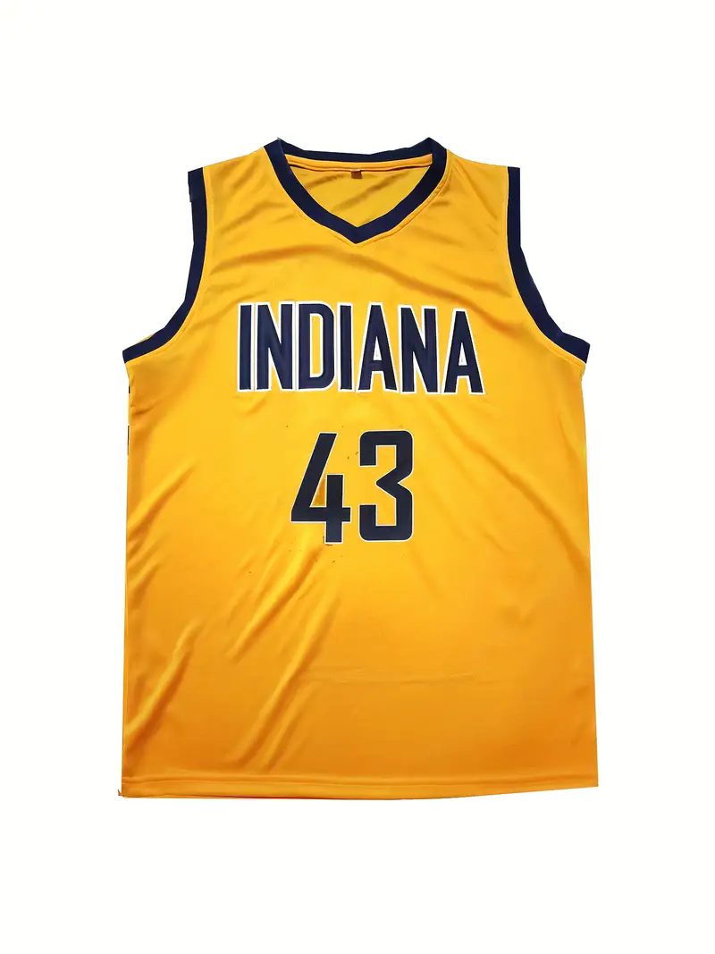 0 Tyrese Haliburton 2025 Basketball Jerseys 43 Pascal Siakam Ready To Ship In Stock