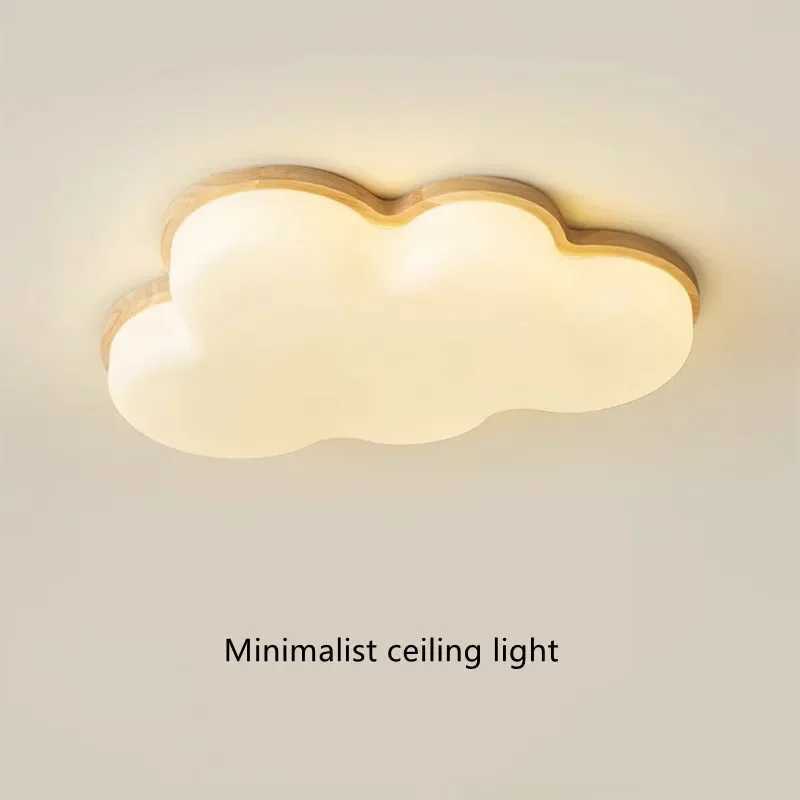 Nordic Cloud Ceiling Lamp Dimmable for Child Bedroom Balcony Baby Room Ceiling Lights Home Decor Indoor Lighting Lustre FixtureXJ2500613