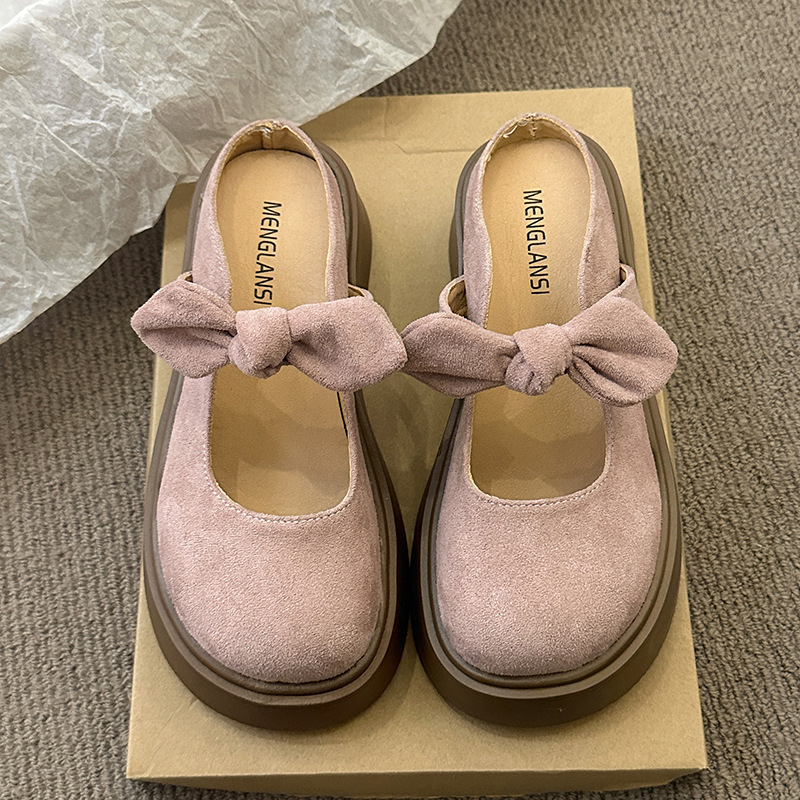 Ddmyoutdoor Women S Slip On Mules For Outdoor Wear Lazy Shoes Summer New French Style Gentle Bowknot Half Single Outdoor Shoes