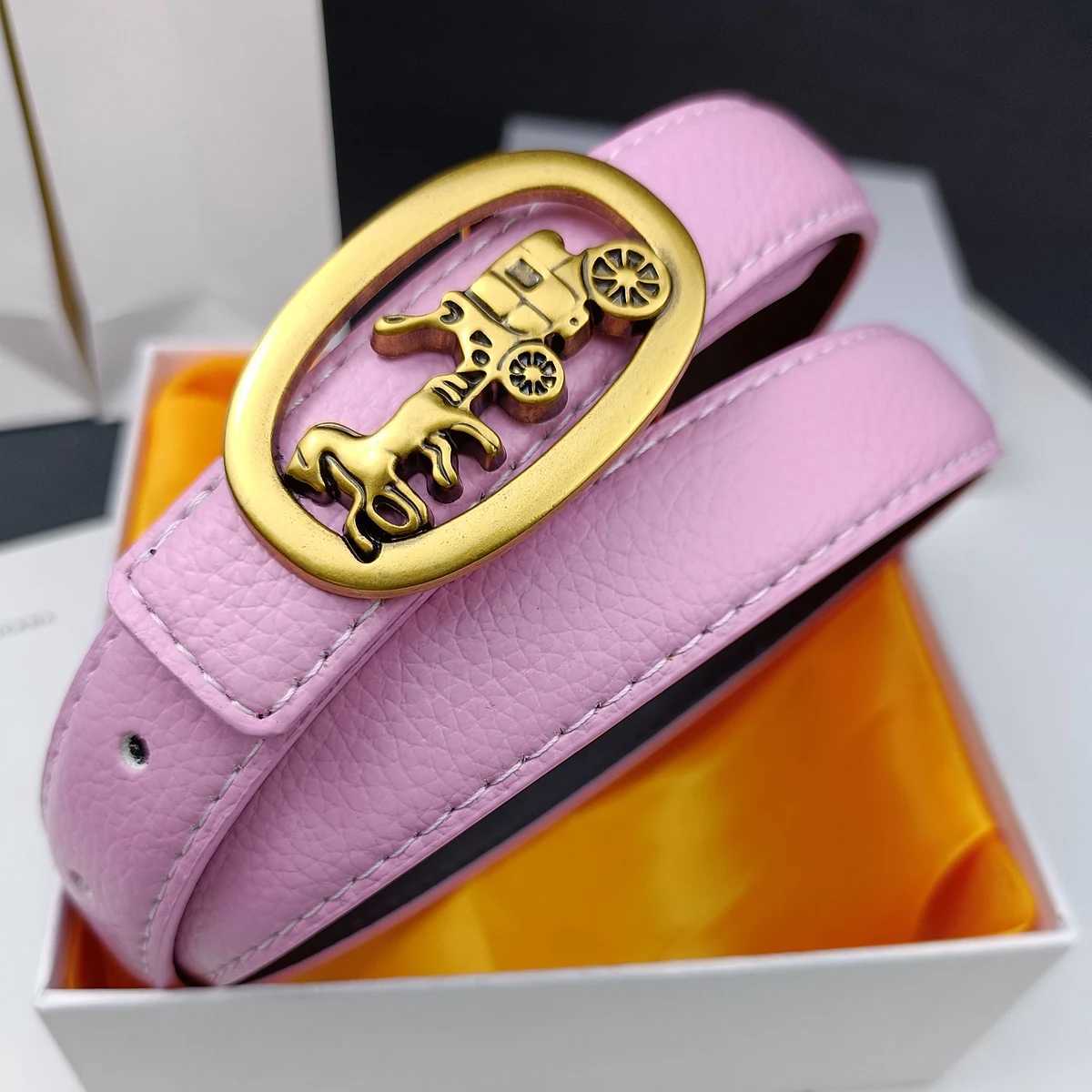 2.5cm Classic Belt Luxury Designer Famous Brand High Quality Leather Hot Wen Belts For Dress X250614