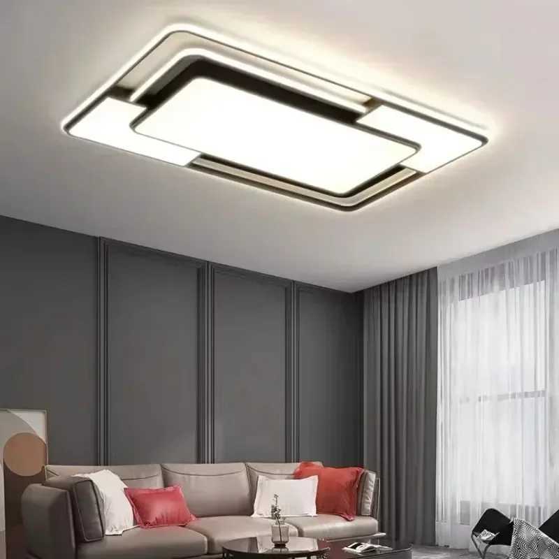 Simple Led Ceiling Light Modern and Atmospheric Led Whole House New Living Room Lights Combination Bedroom CeilingXJ2500613