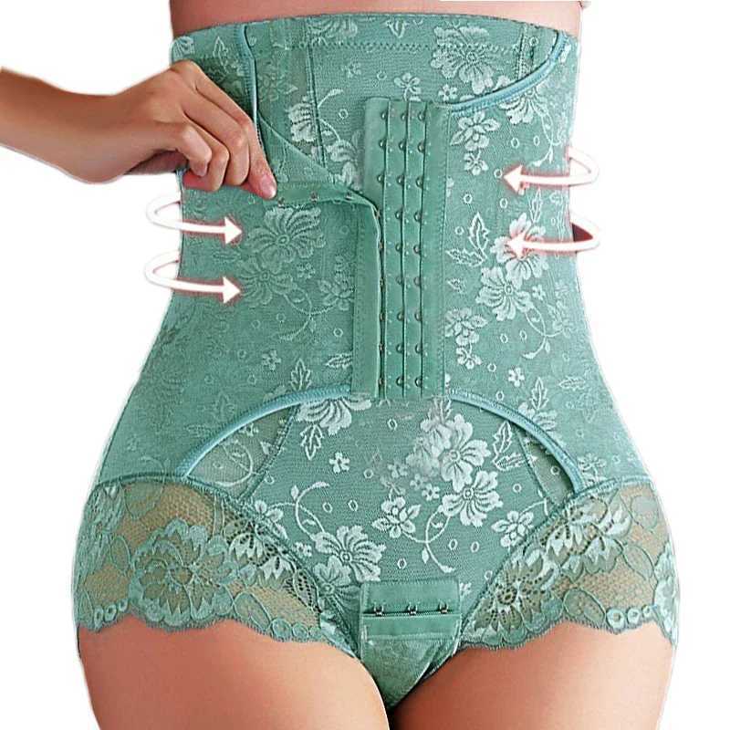 Dimmkof Lace Body Shaper Panties Shapewear Underwear High Waist Tummy Control Body Shaper Underwear Panties Slimming Waist XJ250614
