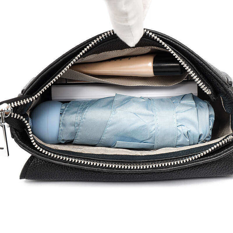 Genuine Leather Crossbody High-Quality Texture Spring Small Square Fashionable Elegant Versatile Shoulder Bag For Women