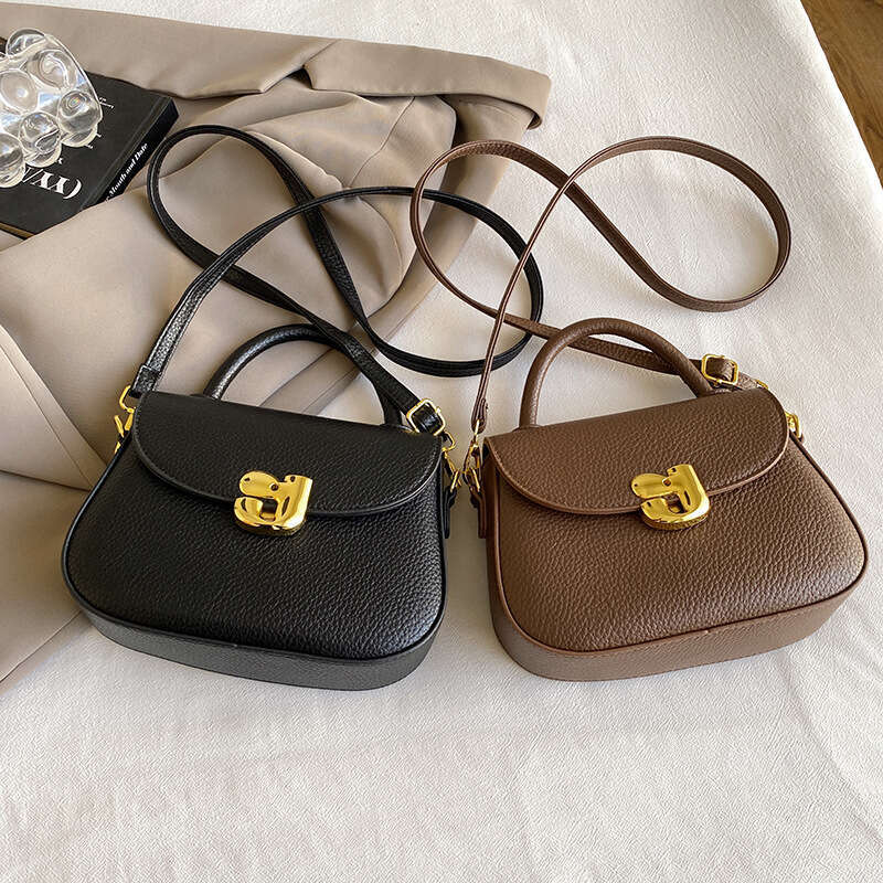 Fashion for Women New High-End Texture Handbag Luxury Simple Trendy Practical Shoulder Bag