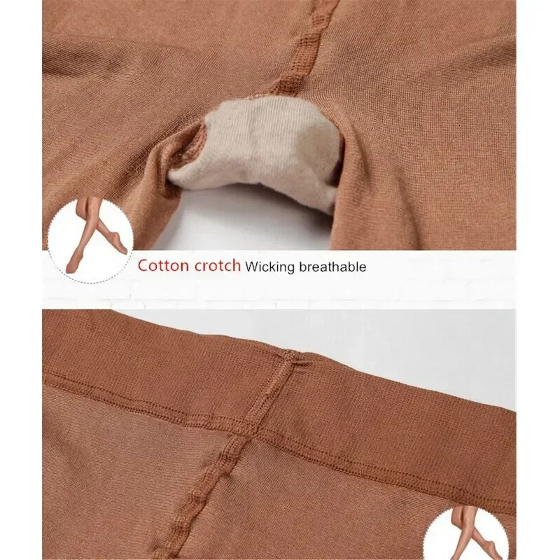 40D Shining Shaping Pantyhose Tights Valentines Day Stockings Kawaii 2025 Fitness Sport Dancing Pants Stirrup Pantalon 250613