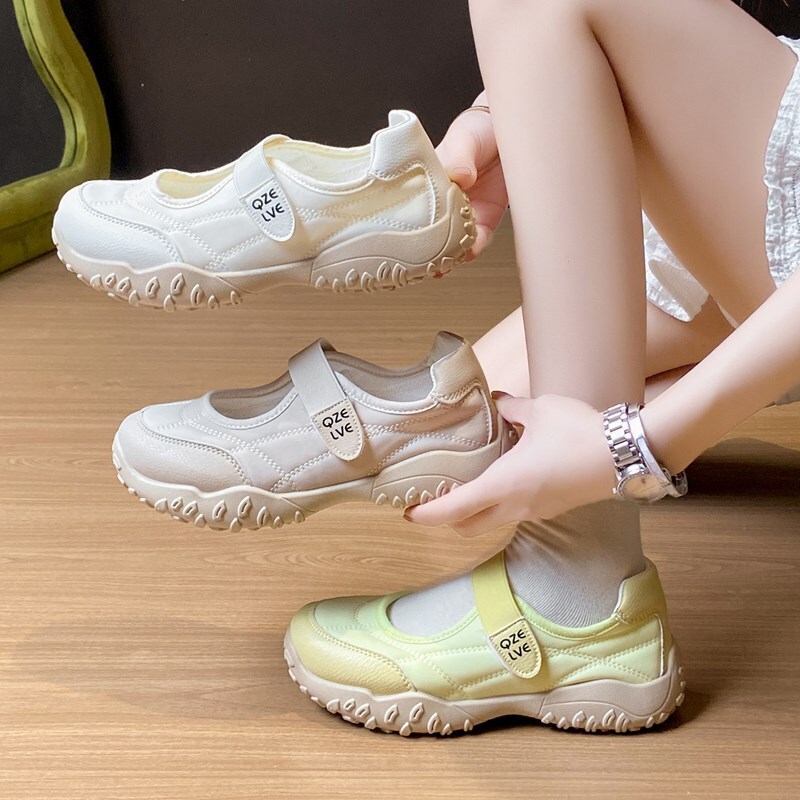Ddmysports White Sneakers For Women Summer New Korean Style Ins Female Students Casual Sports Versatile Board Shoes Street Photography Xqk Outdoor Sho