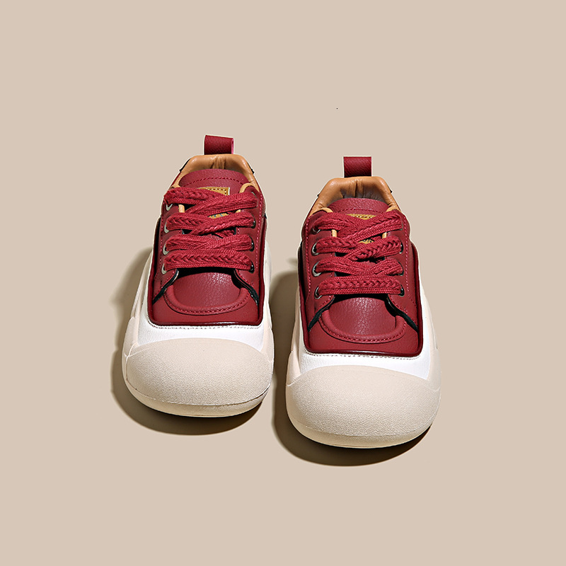 Ddmysports Women S Dad Sneakers Spring New Breathable Versatile Thick Soled Casual Sports Shoes Trendy Outdoor Shoes