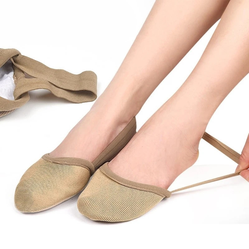 Dance Shoes Half Soles Ballet Dance Shoe Pirouette Dance Shoe for LyricalModernJazzs Danceand Contemporary Accessories 250613