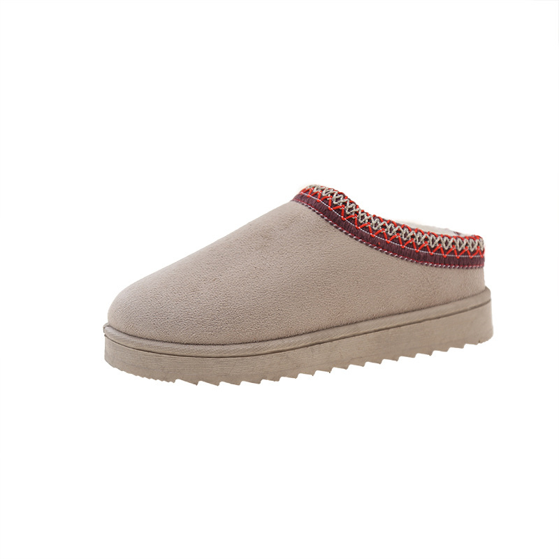 hot free shipping designer slippers for woman winter new Indoor outdoor wear warm casual Snow boots Plush sandals