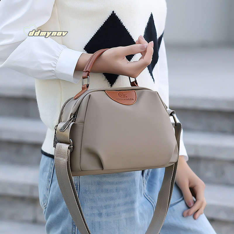 Autumn Winter Women's Crossbody High-end Oxford Handbag Women 2024 New Fashion Versatile Shoulder Bag ddmynov