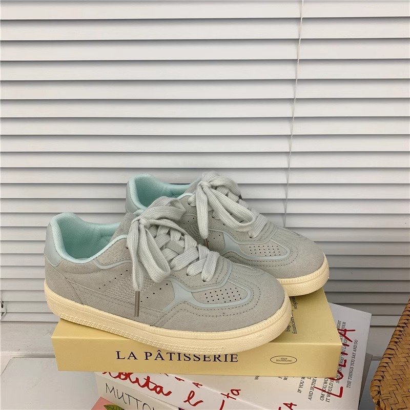 Ddmysports Autumn New German Training For Women Casual Versatile Breathable Lightweight Niche Sports Korean Style White Shoes Outdoor Shoes