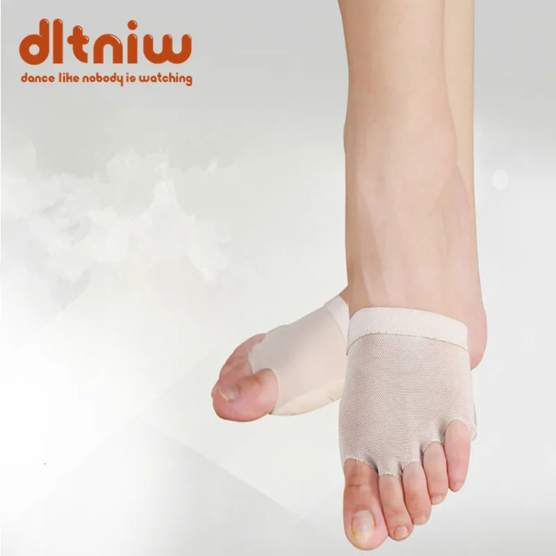 Five Holes Belly Foot Thongs Pads Tootnote Karate Yoga Women Lyric Sandal Barefoot Dance Shoes 250613