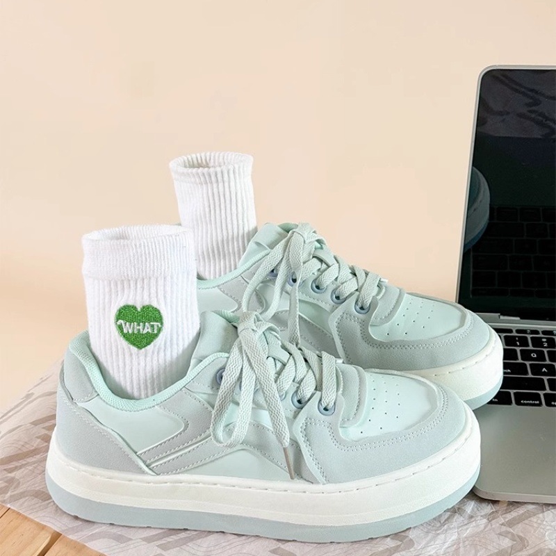 Ddmysports American Style Women S Sneakers Fashion Trend High Street Vibe Versatile Casual Shoes Outdoor Shoes