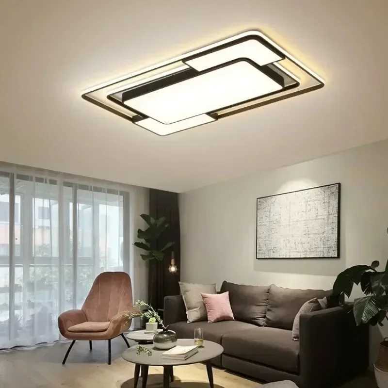 Simple Led Ceiling Light Modern and Atmospheric Led Whole House New Living Room Lights Combination Bedroom CeilingXJ2500613