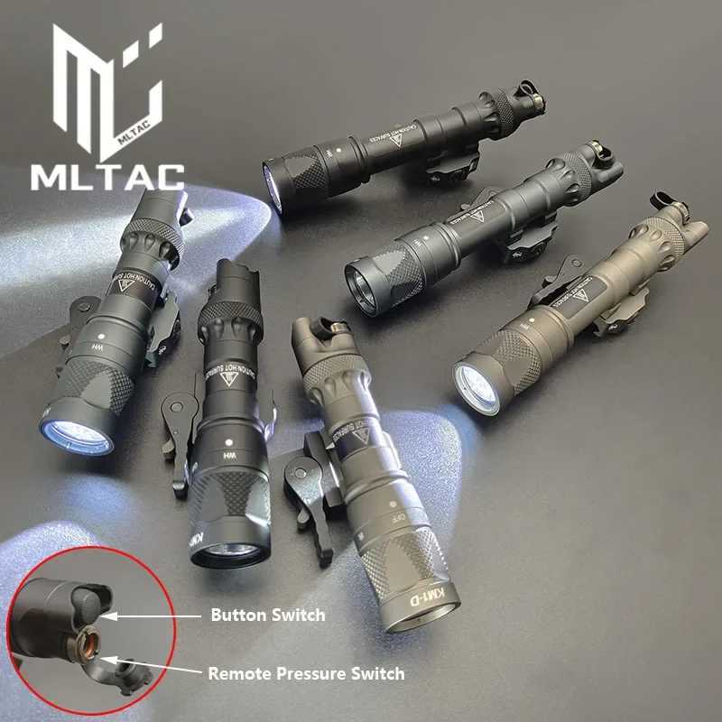 Tactical M323V M622V IR Fill Light Flashlight Dual Function Pressure Switch Scout Light Infrared lighting M300 M600 Weapon LightXJ250613