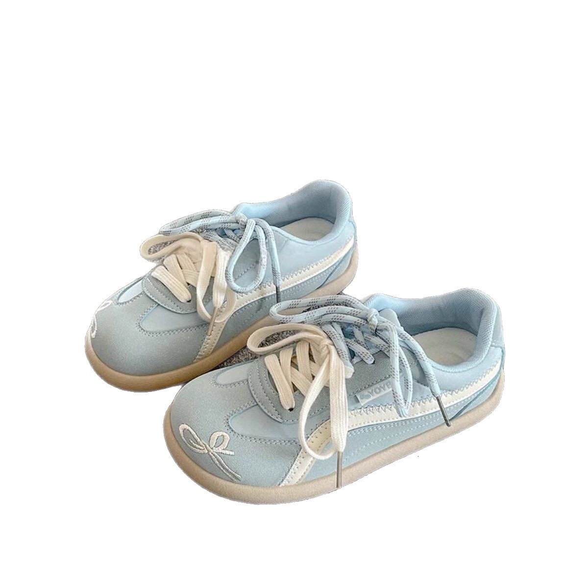 Ddmysports Korean Style Milk Bubble Casual Puff For Women Summer New Breathable Thin Sole German Training Shoes Niche Versatile Sneakers Outdoor Shoes