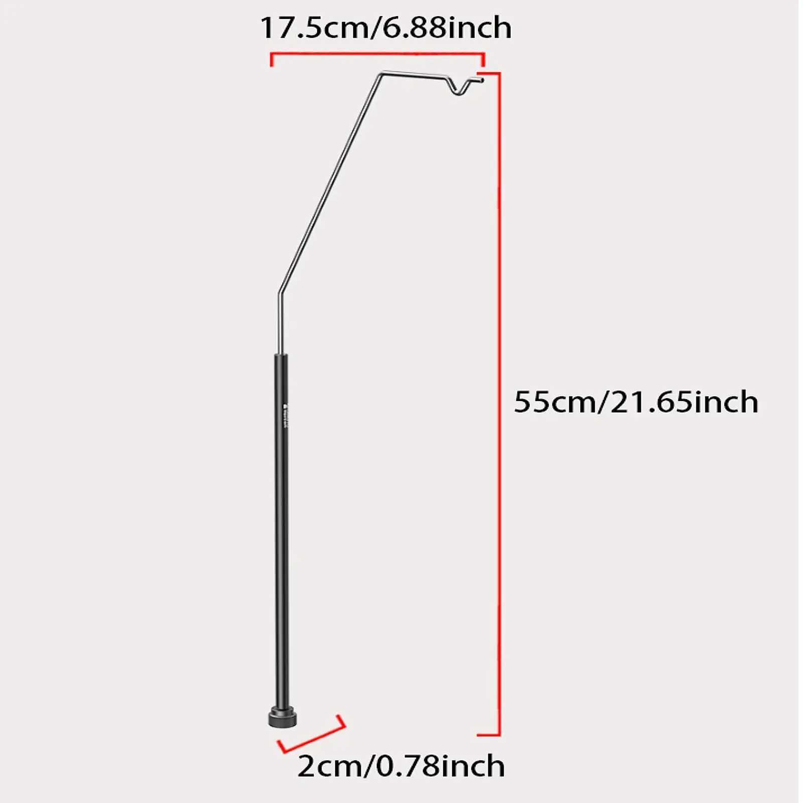 Camping Lantern Holder Stand Lamp Post Picnic Outdoor Lawn Lamp Pole for Table W250613