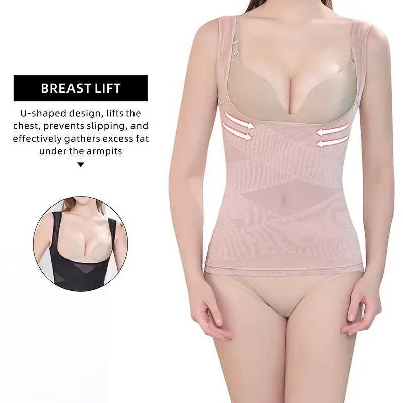 Womens corset Faja Body shaper Waist Slimming Underwear Corset Slimming Belt Shapewear Wedding Corrective Underwear XJ250614