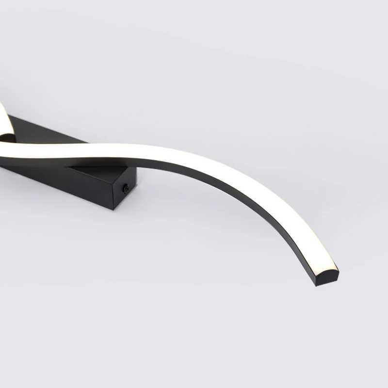 Ceiling Lamp LED Modern Minimalist Ceiling Light Black Aluminum Lighting Fixture Saving for Living Room Bedroom Home Indoor XJ2500613