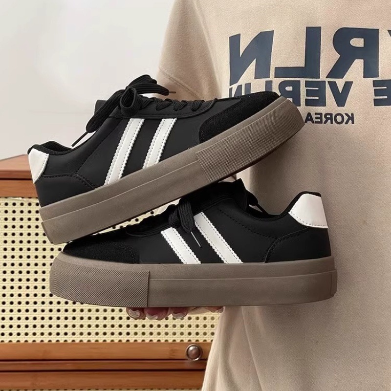 Ddmysports New Style Agan Women S Spring Ultra Light Thin Sneakers Casual Sports Thick Soled White Training Shoes Outdoor Shoes