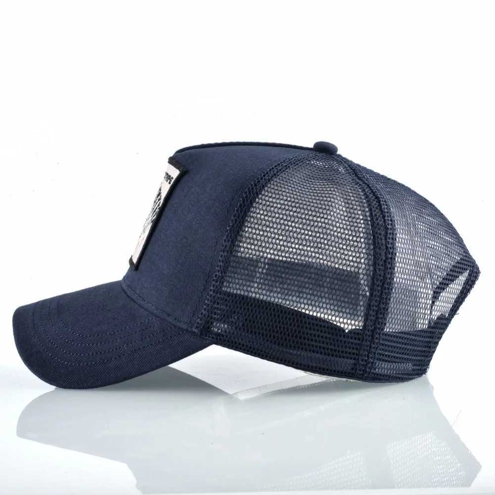 High Quality Zebra Embroidery Baseball Cap Women Men Summer Mesh Snapback Hip Hop Hat Fashion Unisex Trucker Bone Casquette W250614