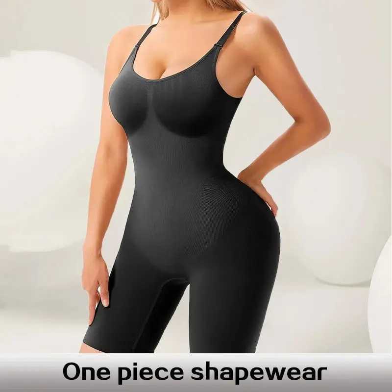 Womens One-Piece Tight Fitting Suspender Shapewear Womens Abdominal Tightening and Hip Lifting Integrated Shapewear Set XJ250614