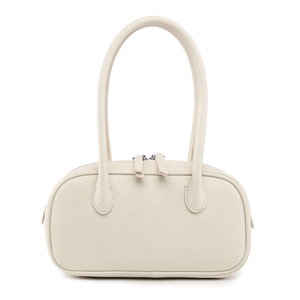 Spring Pillow New Ins Style Handbag Casual Lychee Pattern Women's Bag