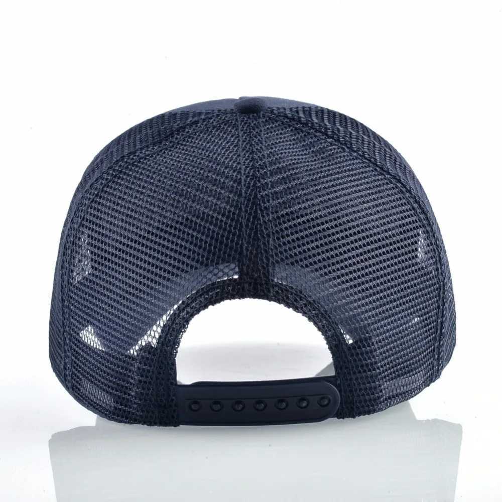 High Quality Zebra Embroidery Baseball Cap Women Men Summer Mesh Snapback Hip Hop Hat Fashion Unisex Trucker Bone Casquette W250614