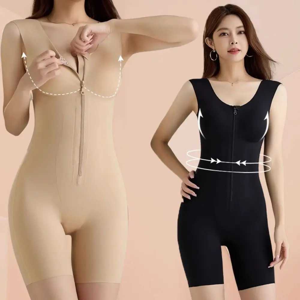 Underwear Postpartum Body Shaper Seamless Push Up Butt Lifter Bodysuit Butt Lifting Belly Contracting Slimming Shapewear Sports XJ250614