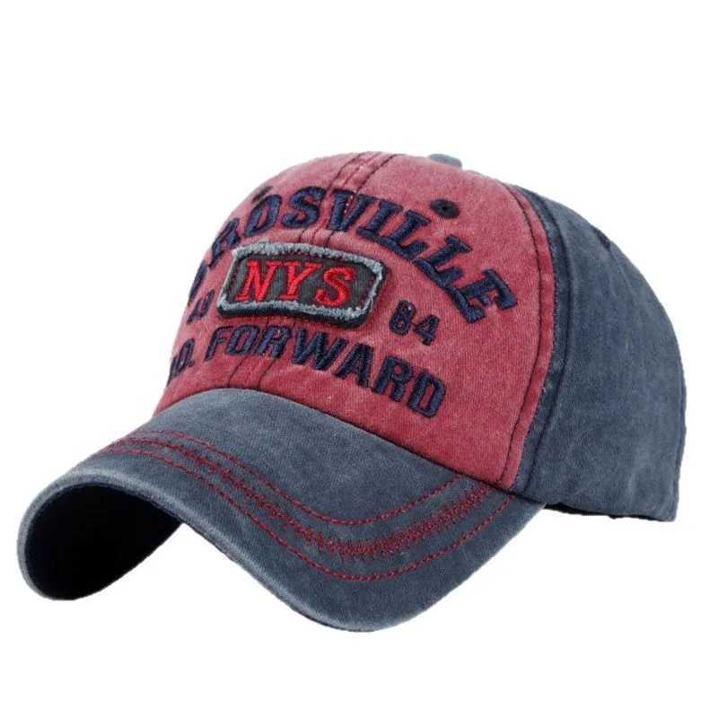 Mens NYS Embroidered Outdoor Sports Baseball Cap Womens Casual Versatile Old Korean Embroidered Baseball Hat Ins Trendy W250614