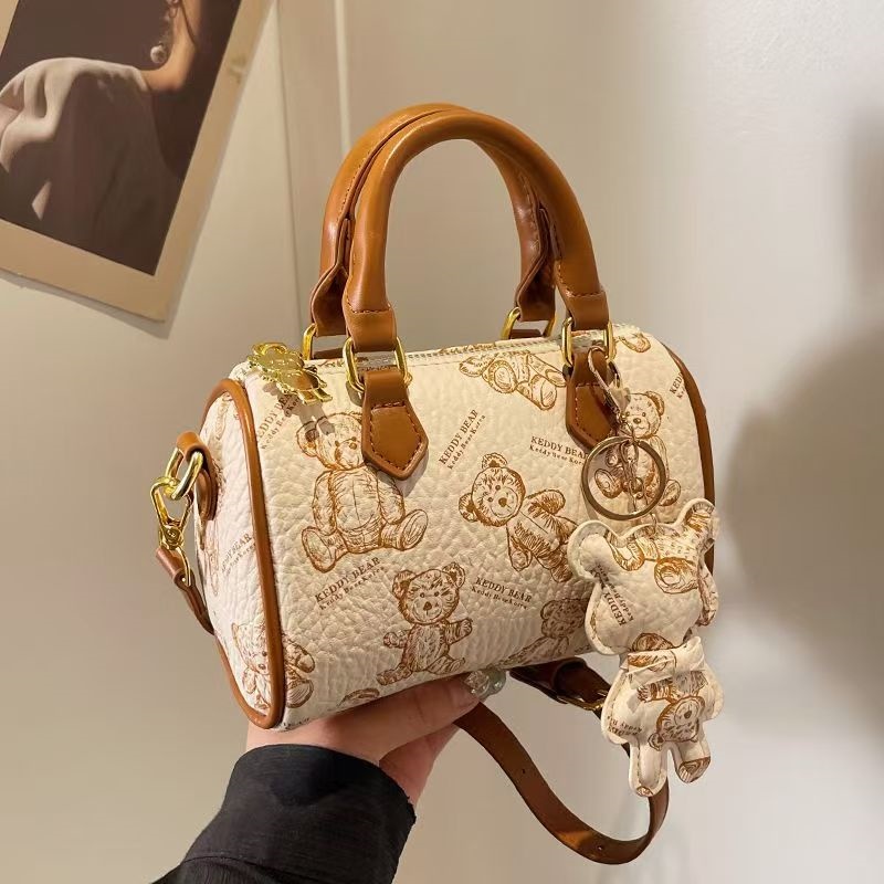 Designer Bags Women Shoulder Bag Hobos Purse Brown Old Flower The Tote Bag Letter Genuine Leather Bags Crossbody Handbag Ladys Purse Luxurys Fema