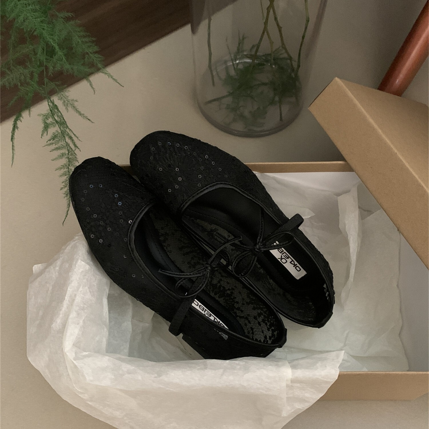 Ddmyoutdoor Flat French Style Pink Breathable Mary Jane For Women New Spring Bow Evening Shoes Outdoor Shoes