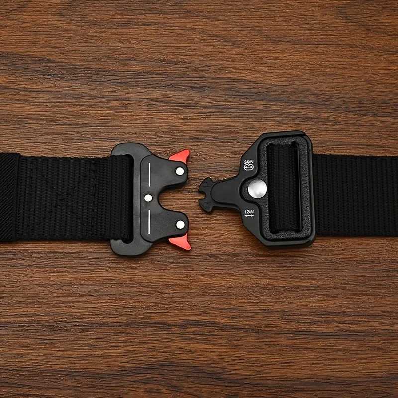 Quick Release Outdoor Tactical Belt Soft And Comfortable Sports Accessories Belt for Men And Women X250614