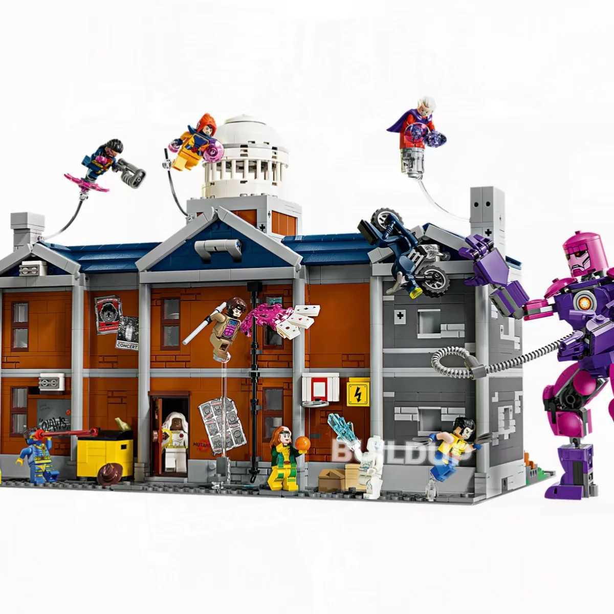 MOC 76294 X Mansion Building Model Building Block Set 3093 Pieces Assemble Classic Toys Birthday Christmas Halloween Gifts L250610