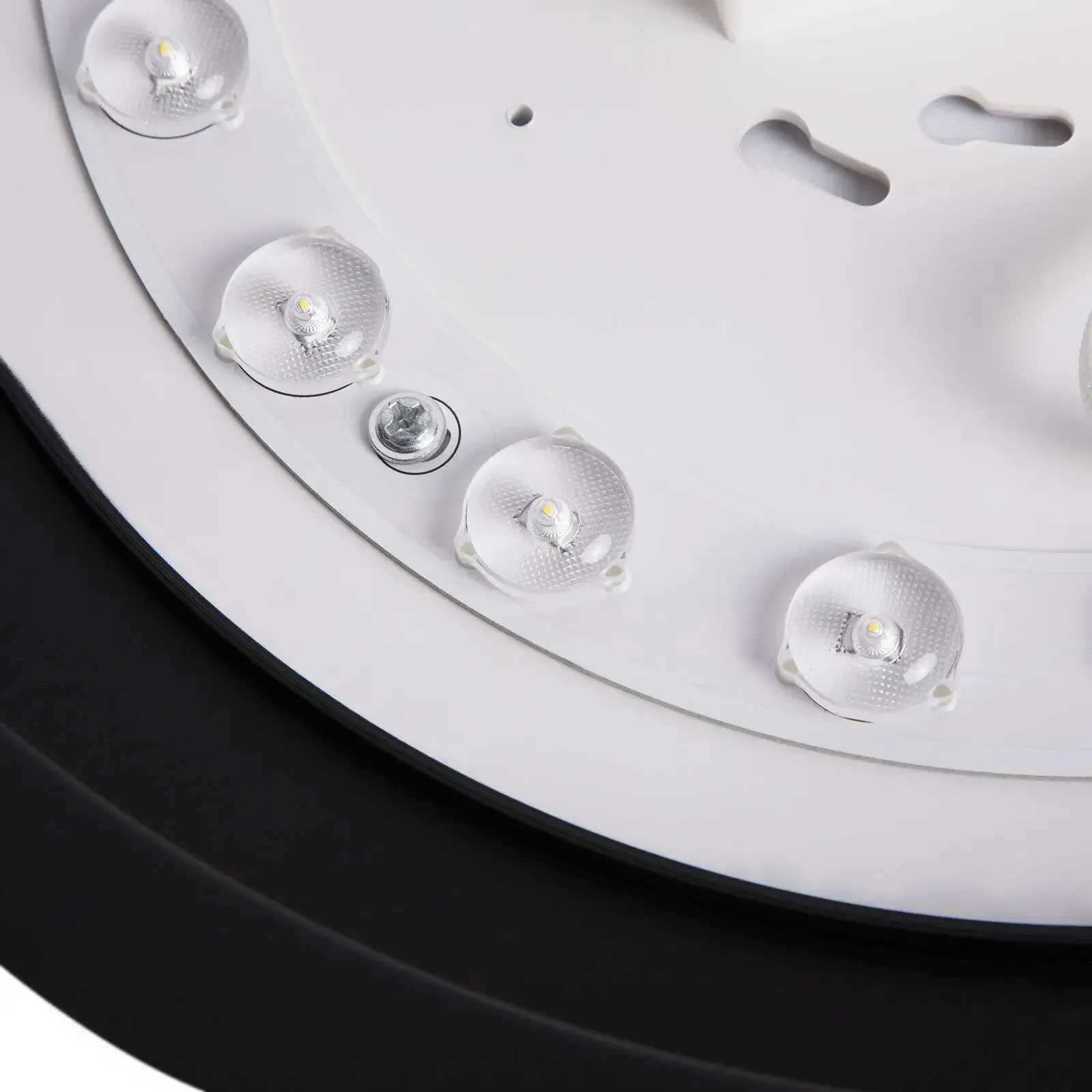 12 Inch Acrylic Ceiling Light LED Ceiling Lamp Living Room Lighting Fixture 18W Bedroom Light Fixture XJ2500613