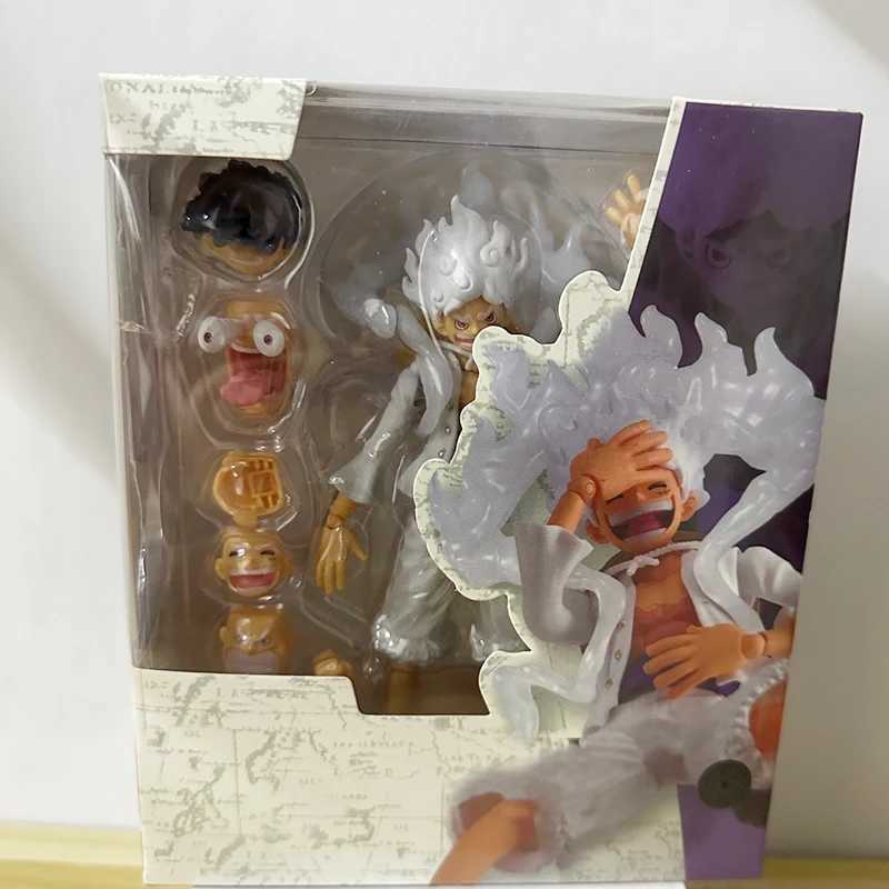 One Piece Monkey D Luffy Figure Gear 5 Sun God Nika Luffy Action Figurine PVC Model Collection Decoration Birthday Toys Gifts XJ250614