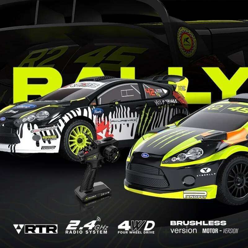 Xts-F10 Rally 1:10 Professional Rc Model High Speed Remote Control Drift Off Road Car Boy Toy