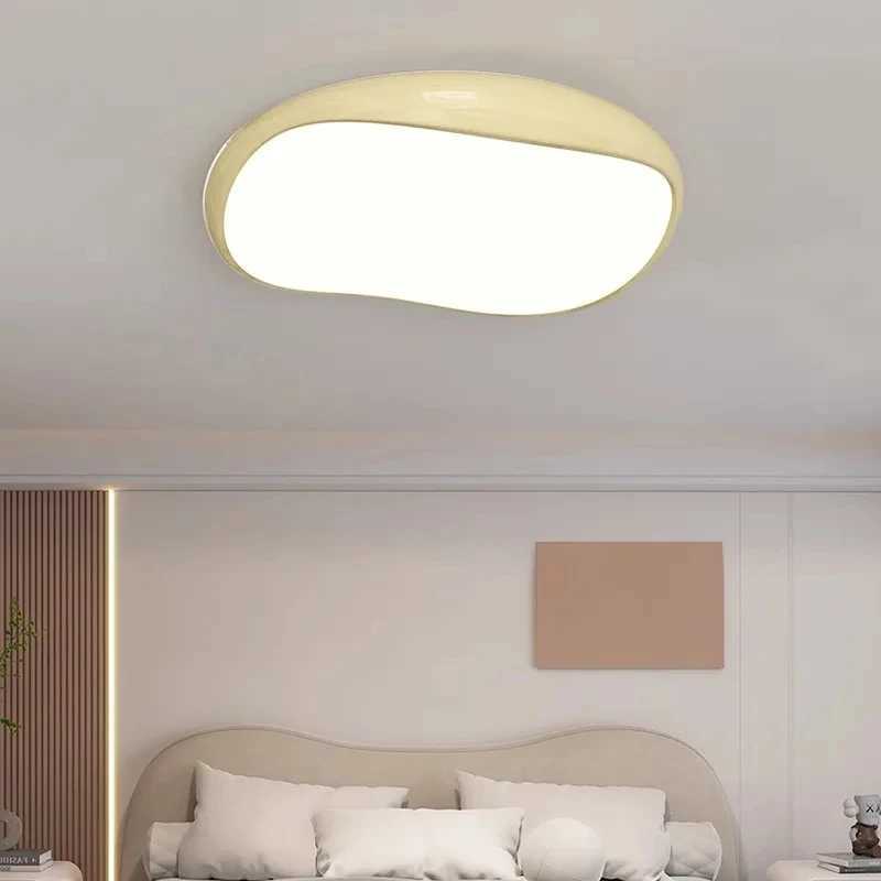 Modern Creative Bedroom LED Ceiling Lights Cream Style Indoor Living Room Study Room Lamp Lustre Home Decorate Lighting Fixture XJ2500613